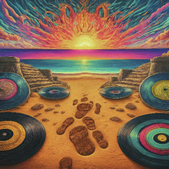 Stomptinz foot - rising sun
