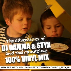 DJ Gamma & Styx 100% Vinyl - Early Hardcore | Styx in da Mix - 066