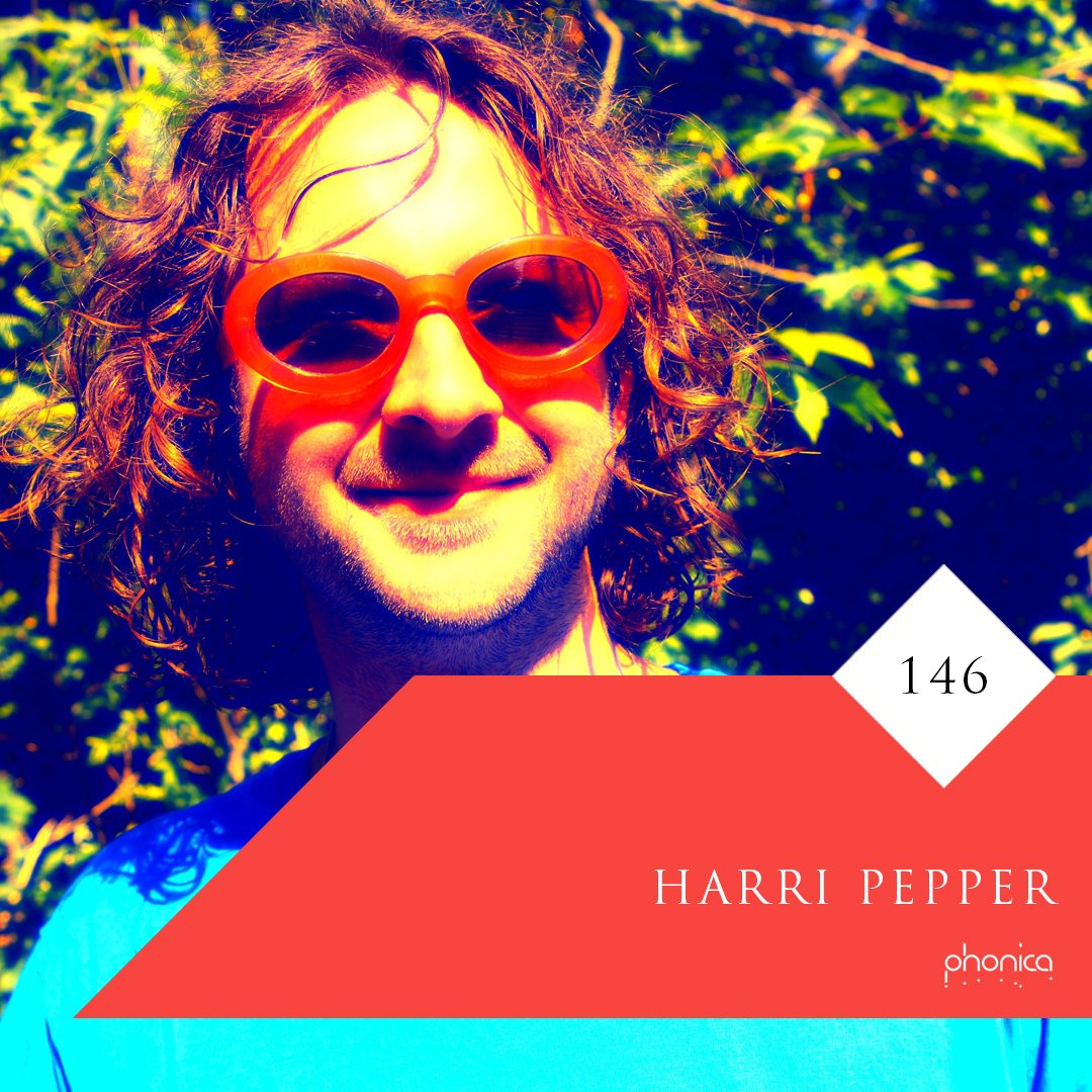 Phonica Mix Series 146: Harri Pepper episode artwork