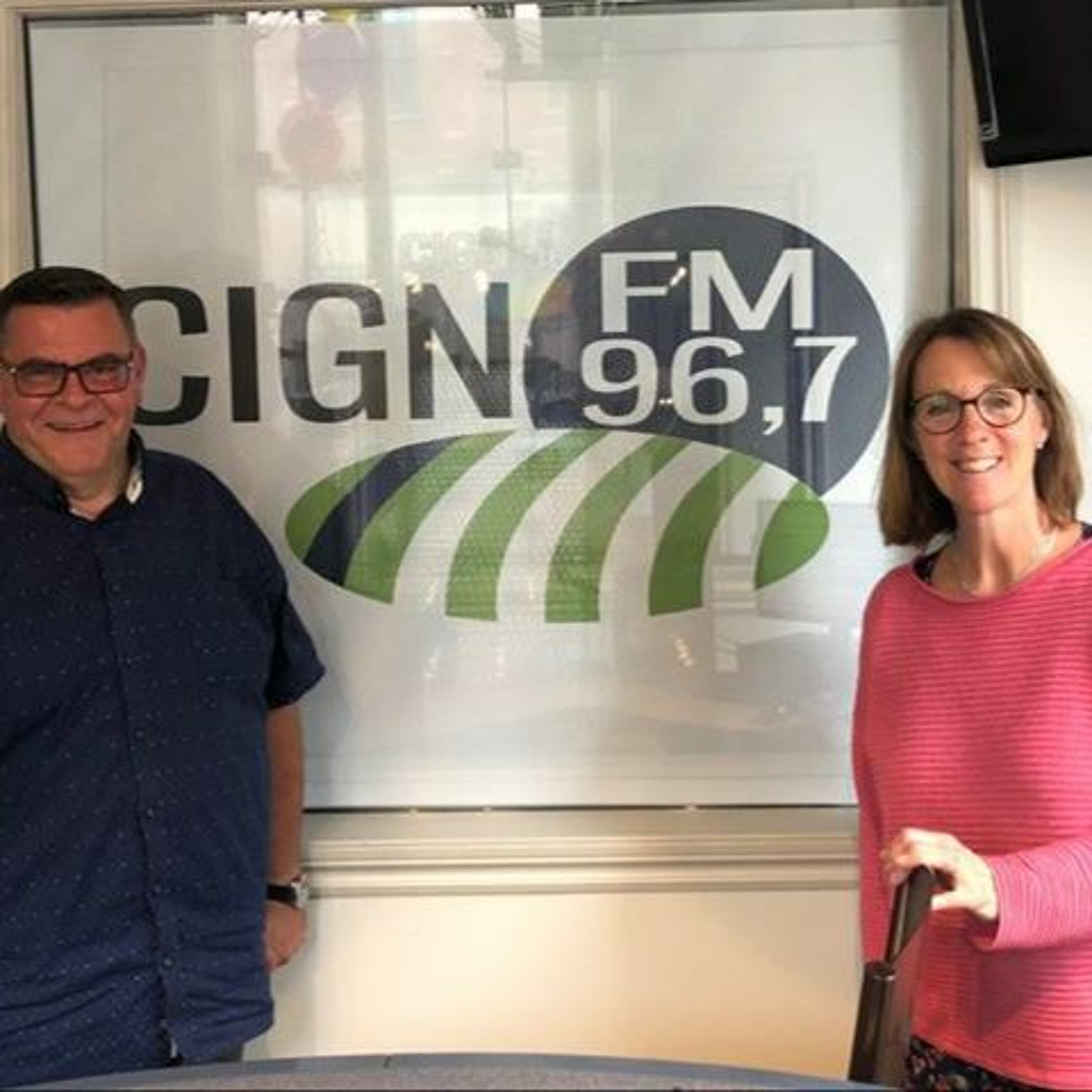 96 7 CIGN fm