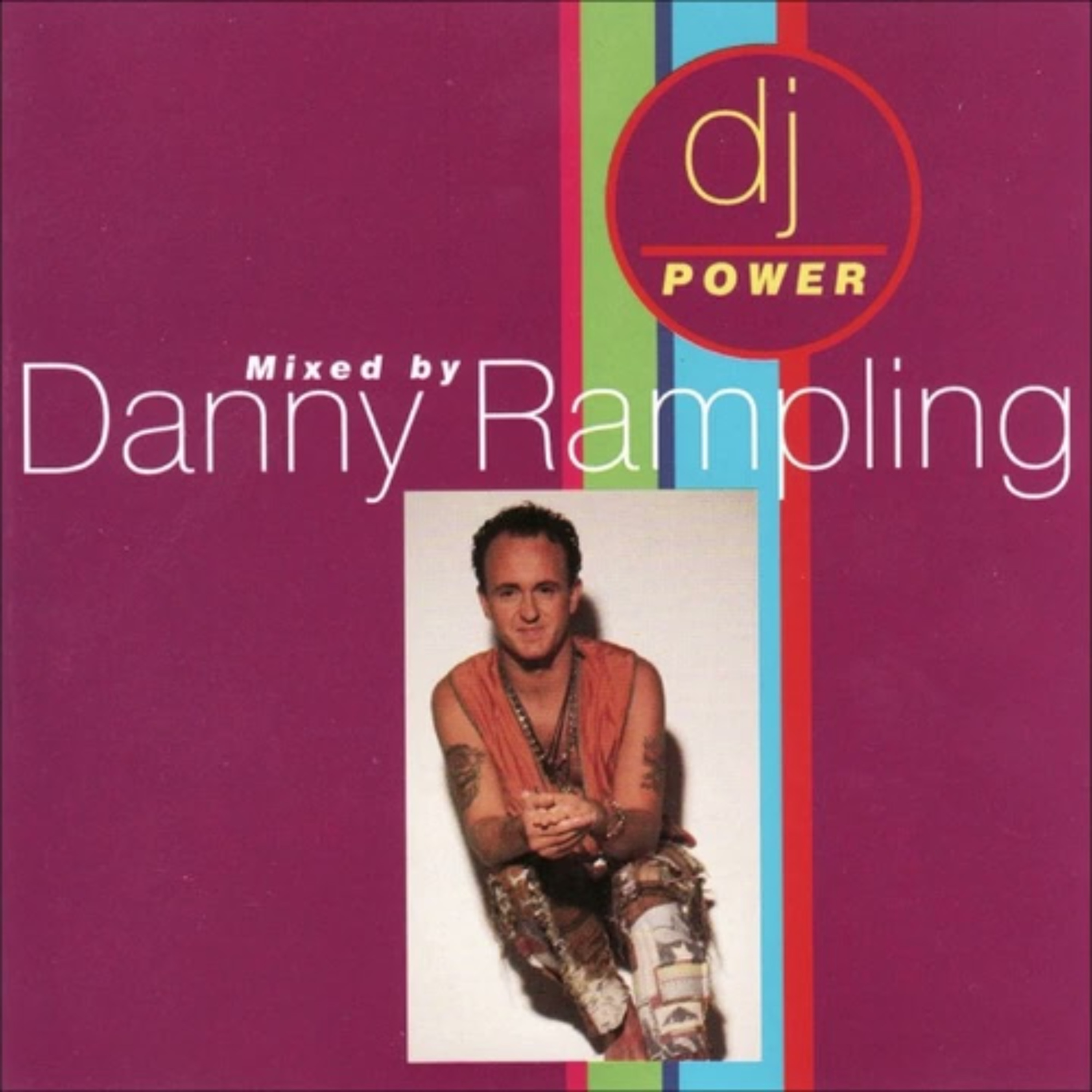 Danny Rampling DJ POWER 1995 episode artwork