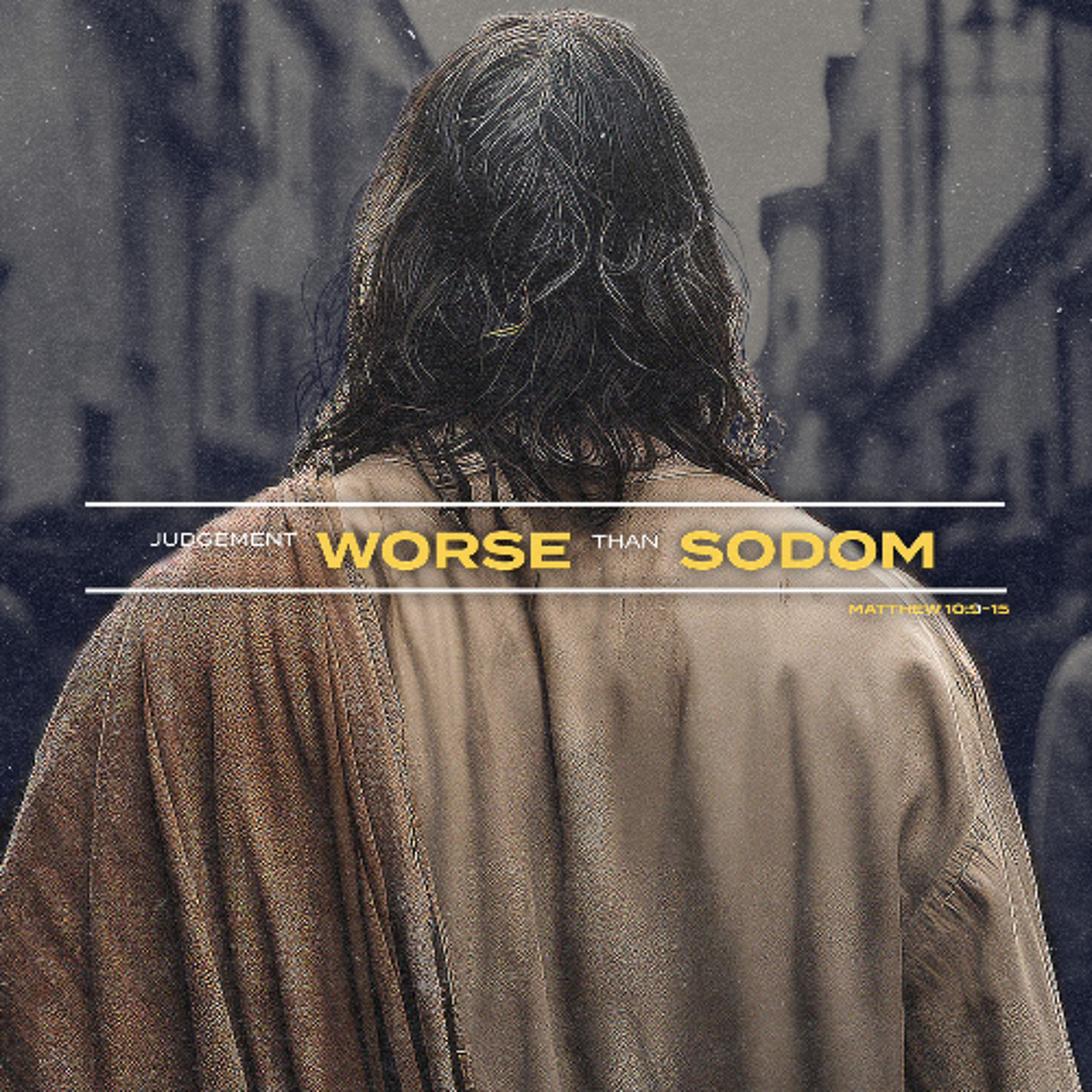 Judgement Worse Than Sodom | Matthew 10_9-15 | Live Church Worship Service OKC