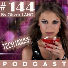 #144 TomorrowLand Tech House PodCast Dj Set live July 2023 by Oliver LANG (FR)