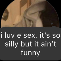 e sex aint funny