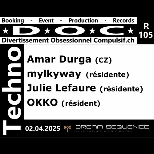 MINIMAL DEEP TECH for D.O.C. podcast 02/04/2025