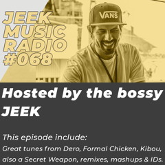 JEEKMUSIC RADIO #068 (1st hour)