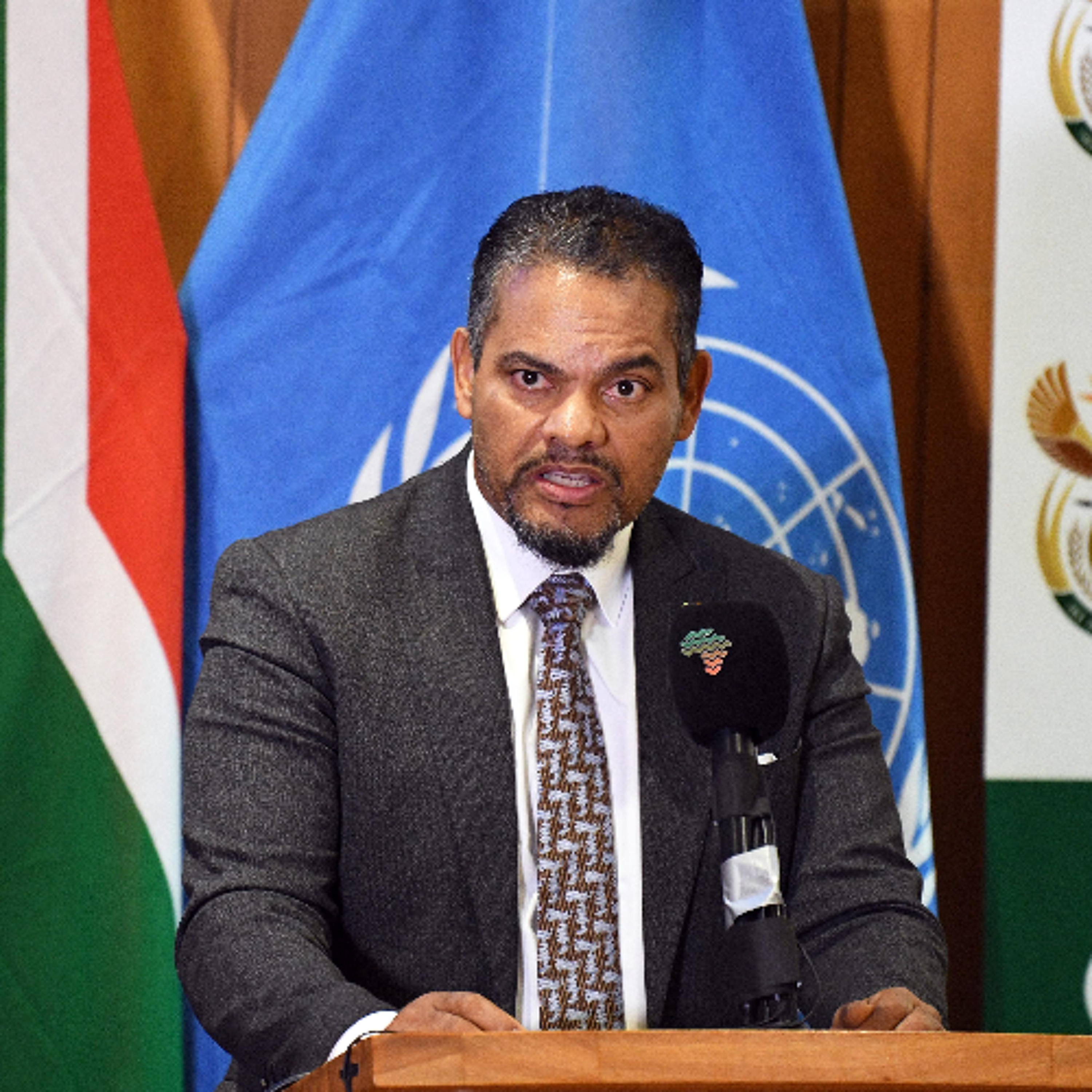 Deputy Minister Botes - Wrap Up interview - United Nations at 80