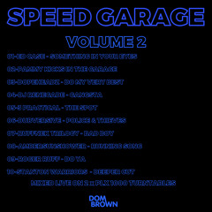 SPEED GARAGE VOLUME 2