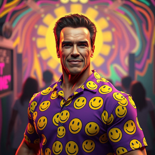 Arnie Got High (Extended Hardhouse / Techno  Mix)