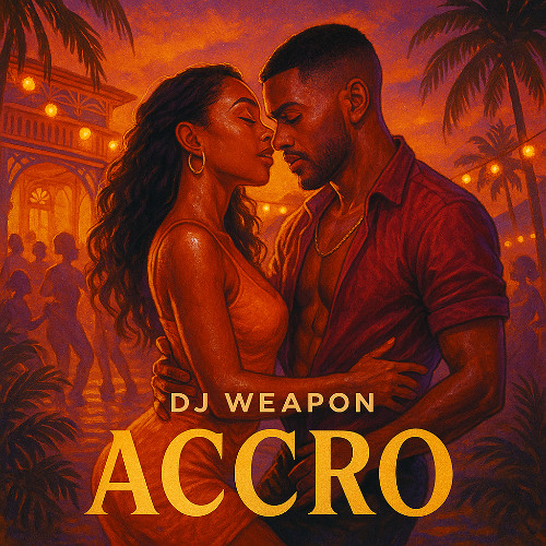 DJ WEAPON - Accro (Audio Officiel)