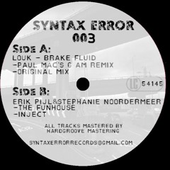 SYNTAX003: B2 - Erik Pijl & Stephanie Noordermeer - Inject