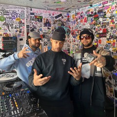 AceMo b2b DJ SWISHA b2b MoMa Ready @ The Lot Radio 01-22-2025
