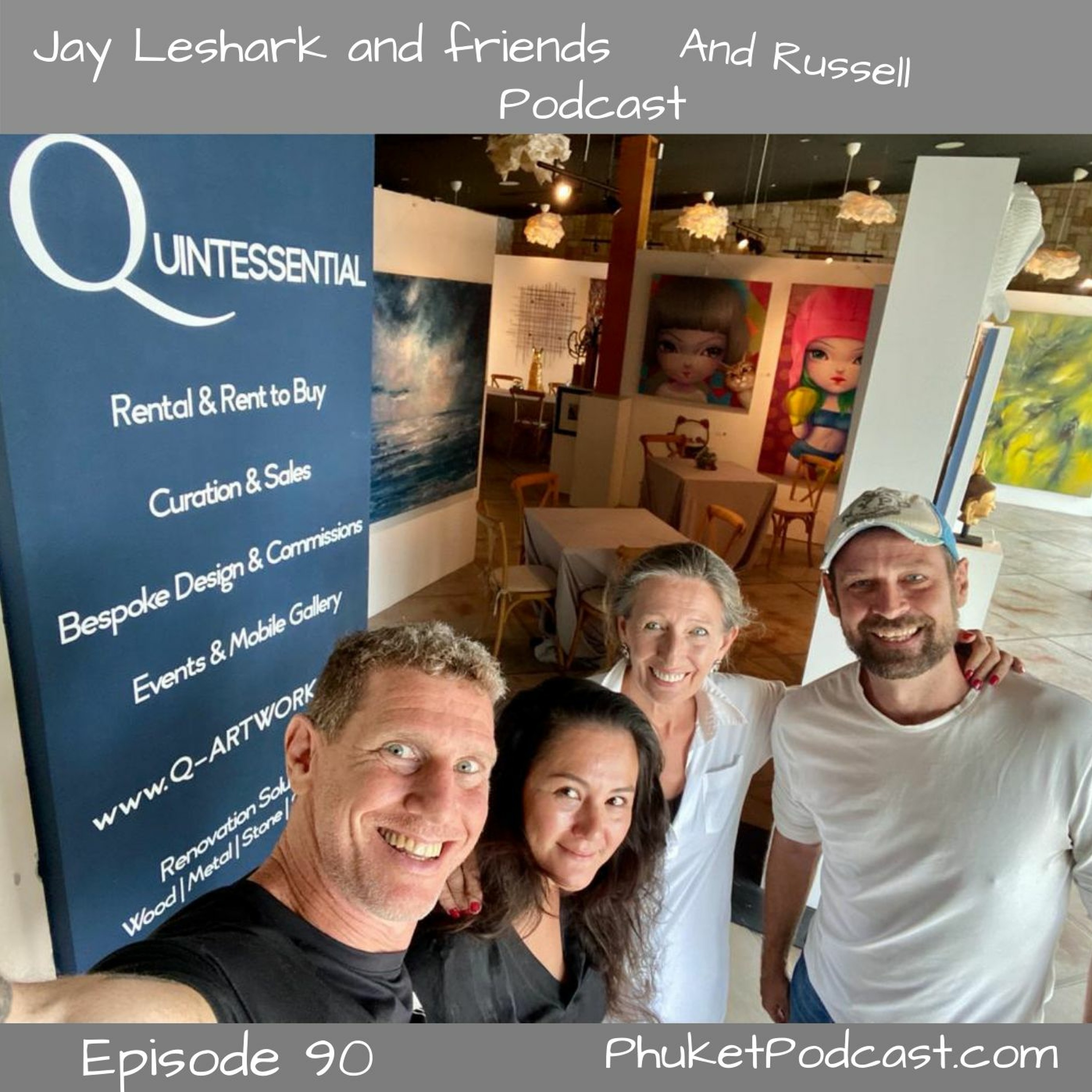 Jay leshark and friends, and Russell Podcast