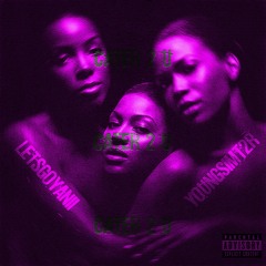 CATER 2 U @LETSGOYANII X @YOUNGSIMT2R