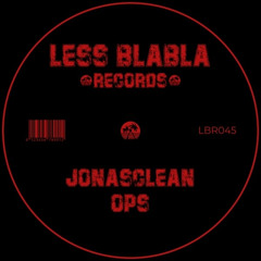 Jonasclean - Ops (Original Mix)