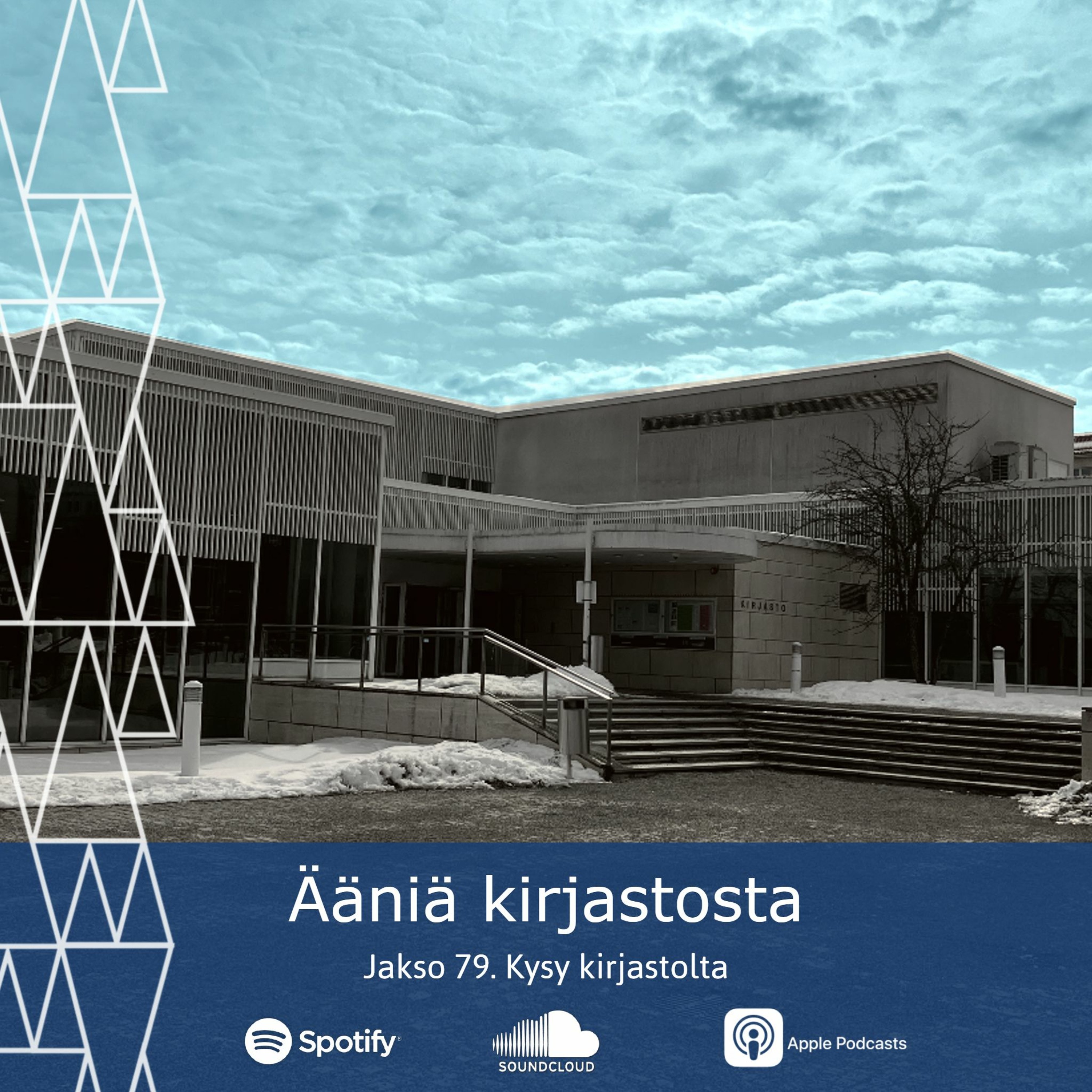 Ääniä kirjastosta - Lahden kirjaston podcast