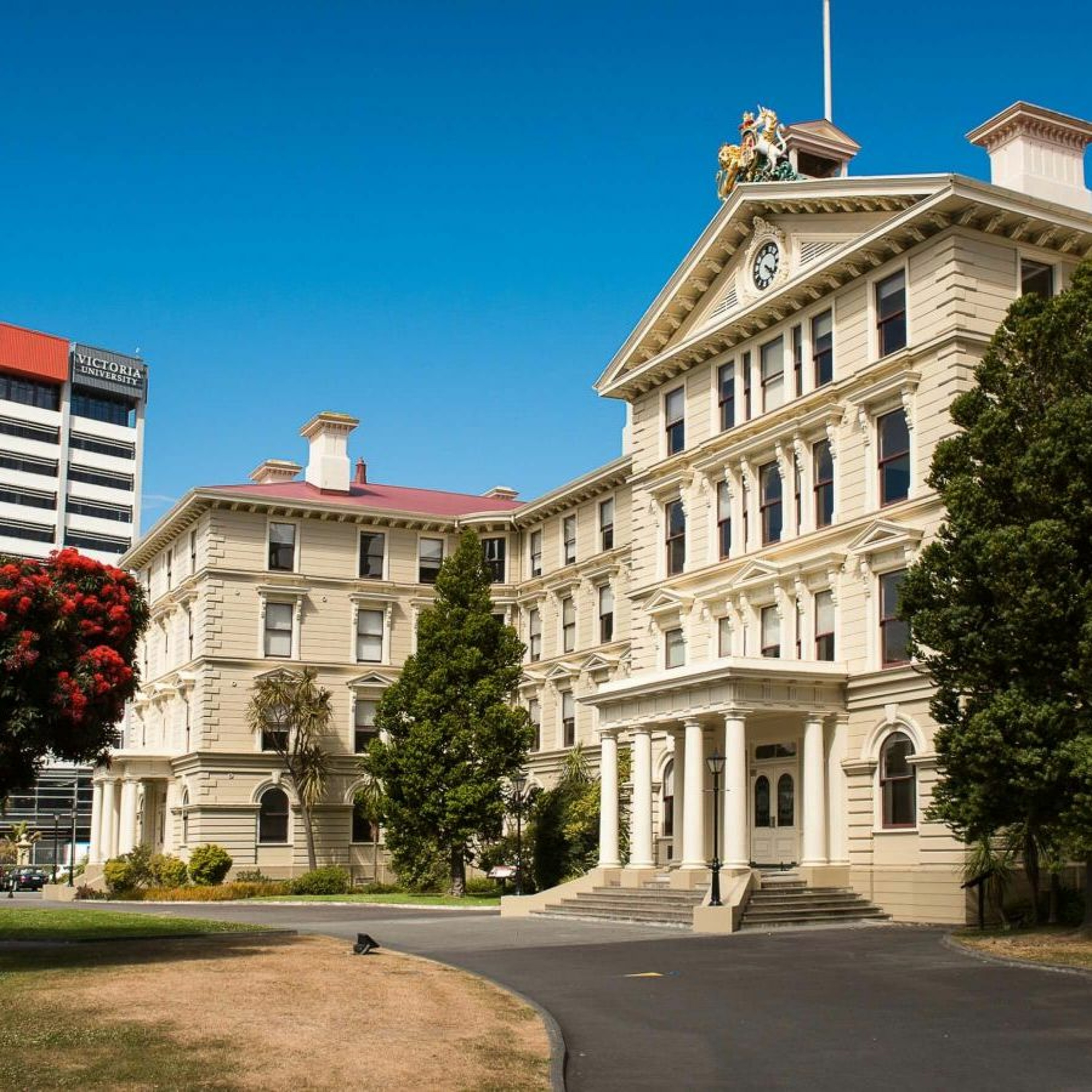 Victoria University of Wellington - Podcast
