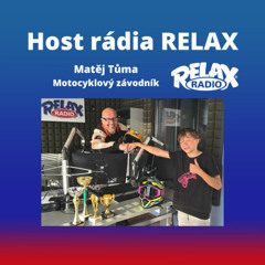 Host Rádia Relax - Matěj Tůma