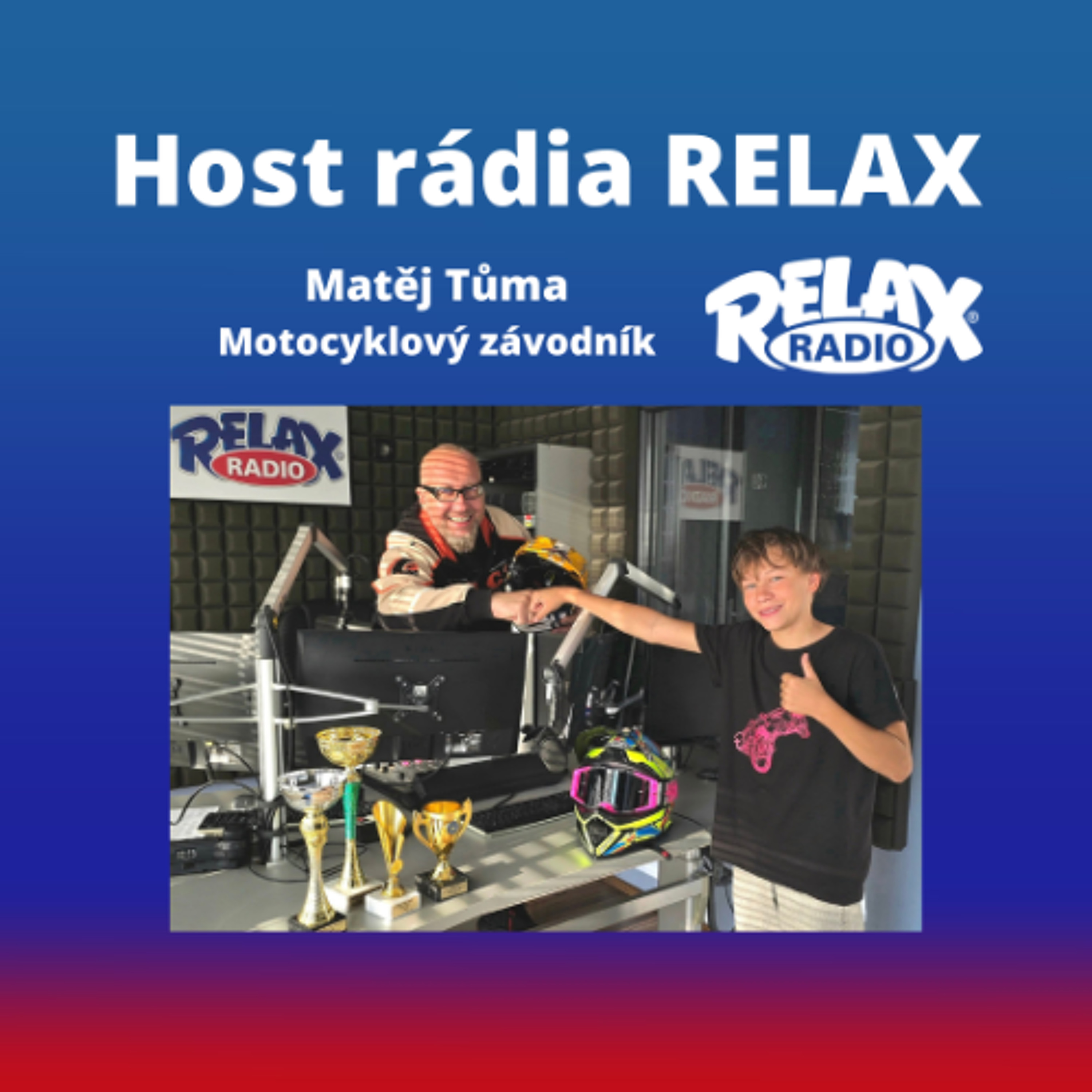 Host Rádia Relax - Matěj Tůma episode artwork