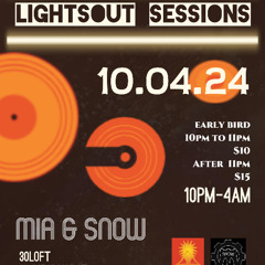 2024-09-23 Lightout Sessions Live SHMC 136