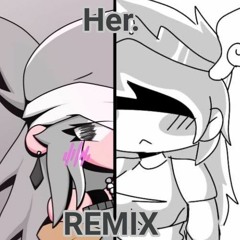 And Her. - Fnf vs Tsuraran (Her. + Her. Remix)