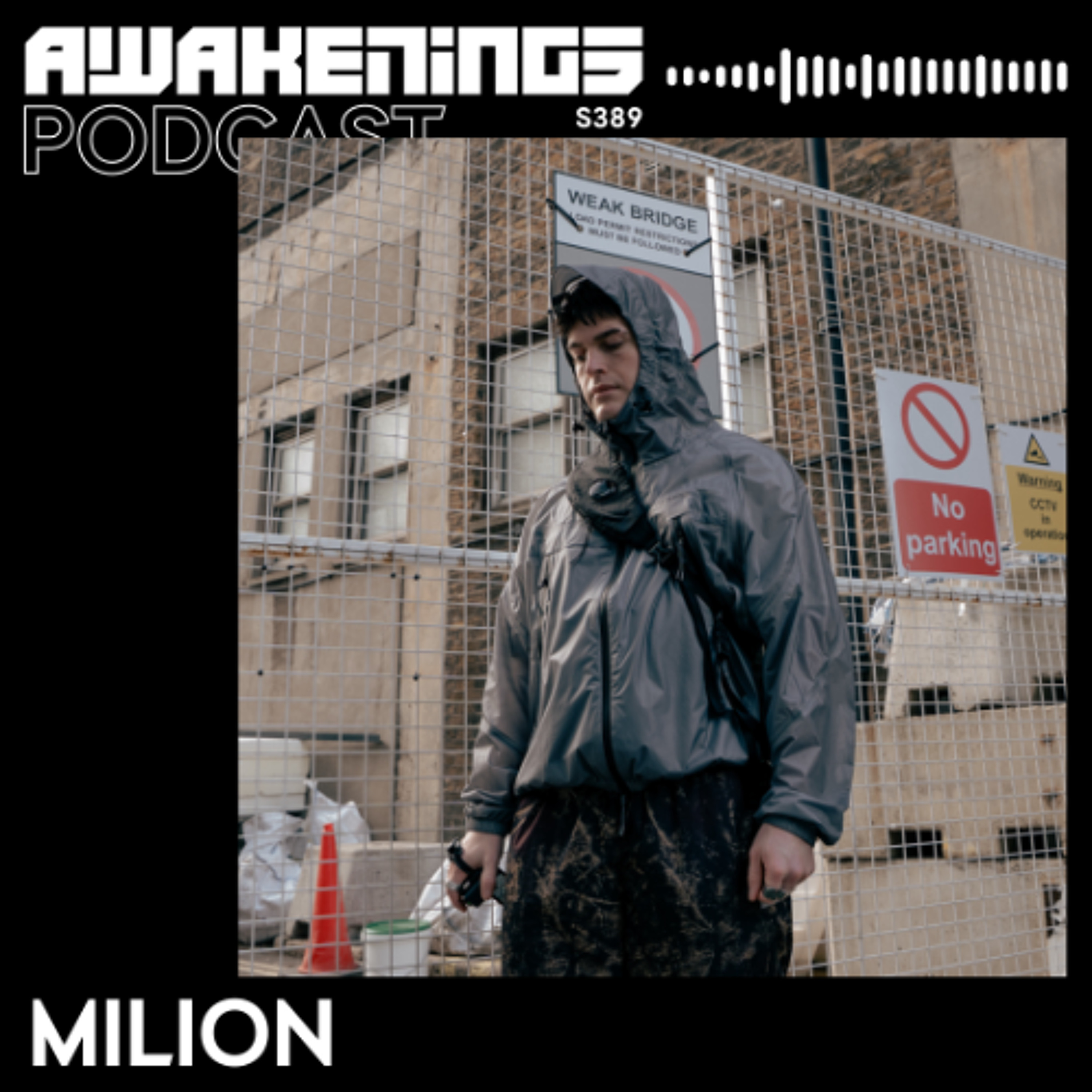 Awakenings Podcast S389 - Milion episode artwork