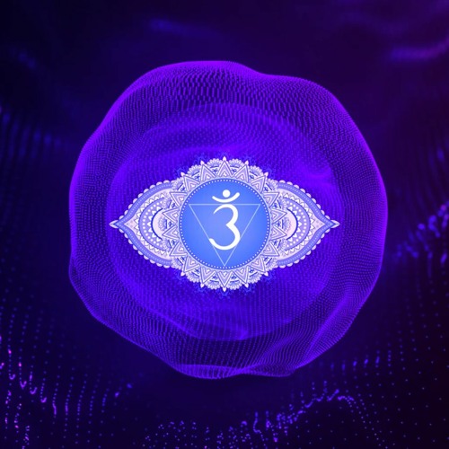 THIRD EYE CHAKRA Healing Vibrations + Ocean Sounds | Awaken Intuition & Open 3rd Eye.