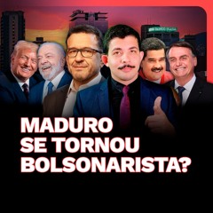 Maduro se tornou BOLSONARISTA? | PUXANDO O FIO