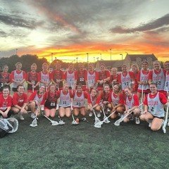 Rhodes Womens Lacrosse Warmup 2022