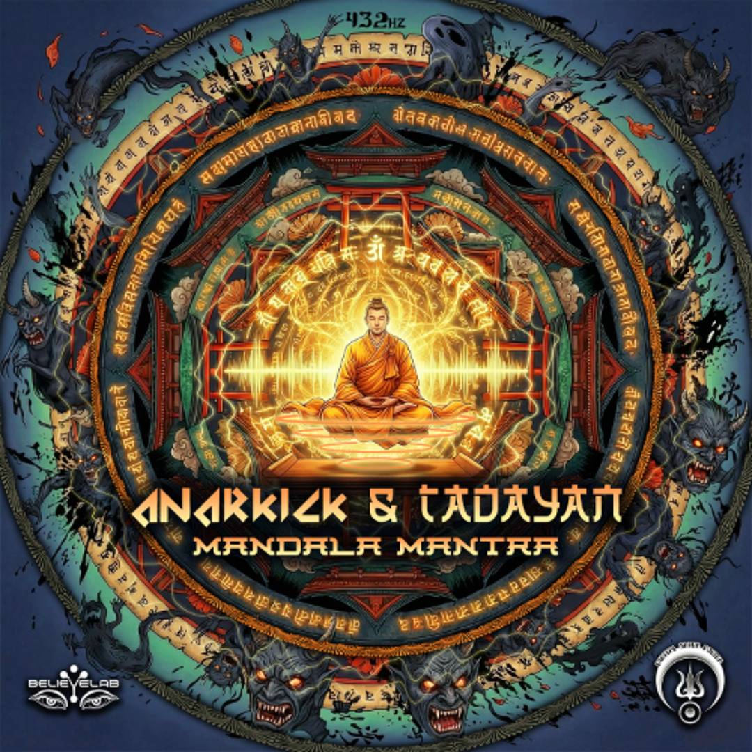 邦楽 Ageh@ / MANTRA Stream Believe Lab | Listen to Anarkick & Tadayan - Mandala Mantra