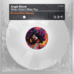 Angie Stone - Wish I Didn't Miss You (Sonny Noto Sunset Remix)