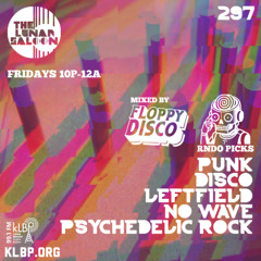 Episode 297 - The Lunar Saloon - KLBP FM