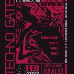 Monochrom@Techno Gate-Saal51 4.2.23