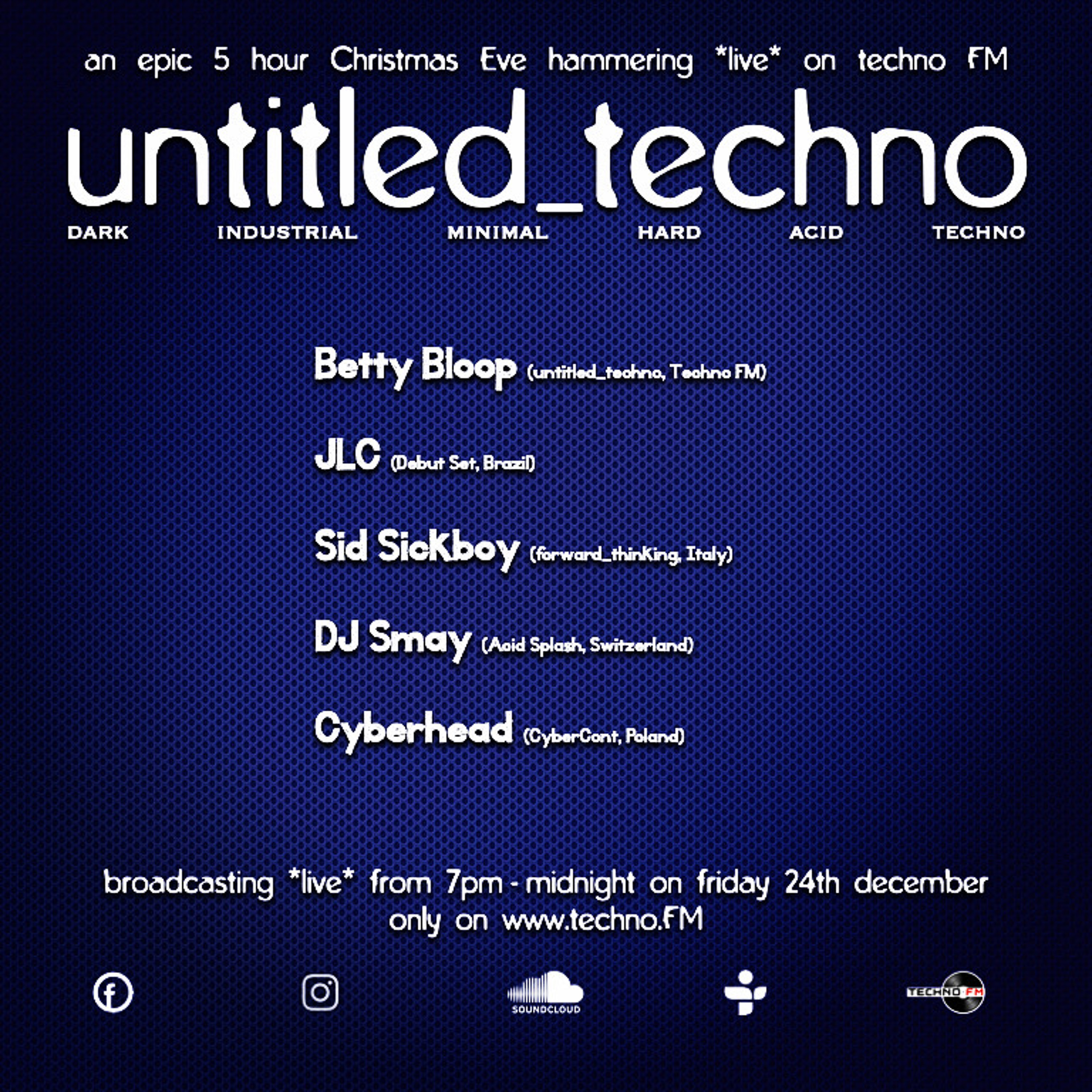 Richie Q (untitled_techno *Live* on techno.FM)
