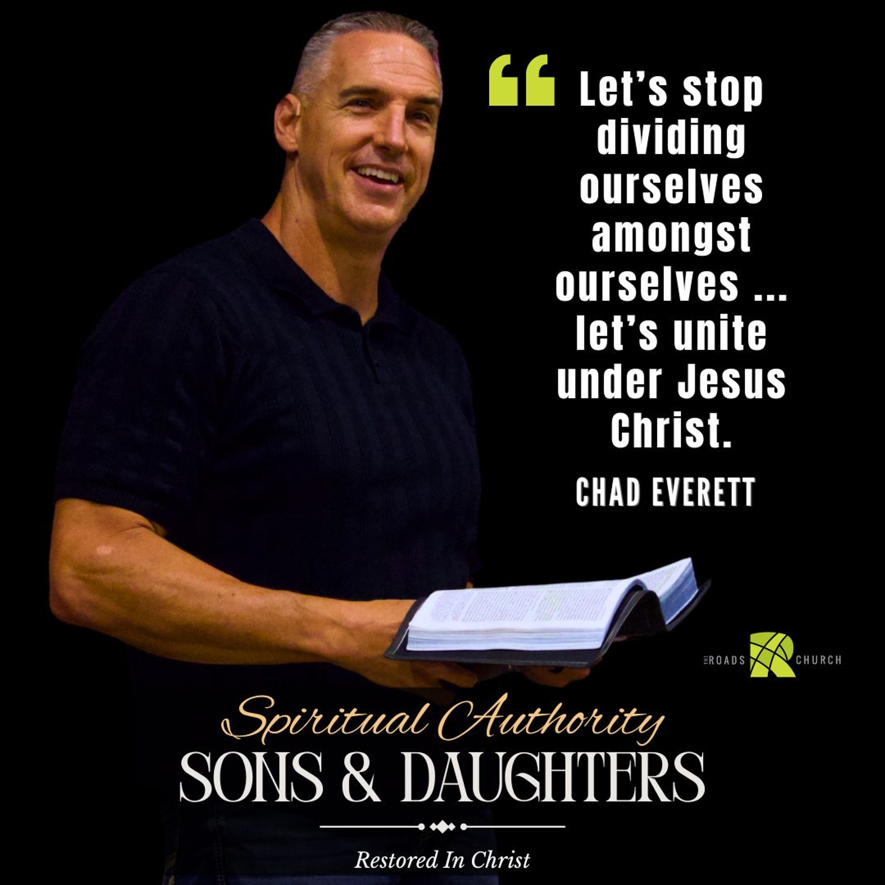 One In Christ | Spiritual Authority: Sons & Daughters | Chad Everett episode artwork