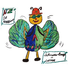 Atze die Retterbiene - 01 - Schmetterlinge in Gefahr
