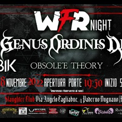 GENUS ORDINIS DEI EDICT LIVE