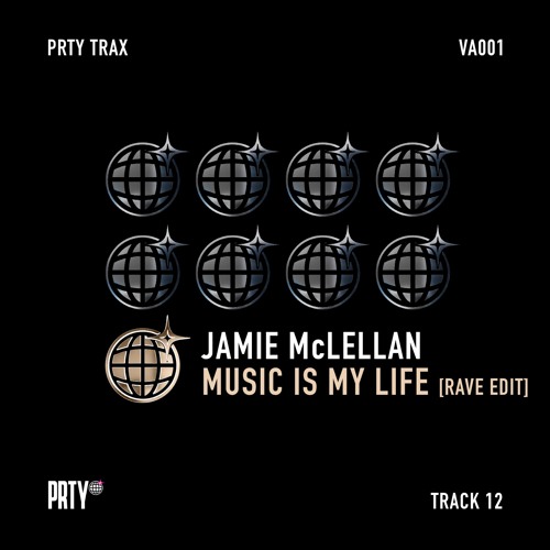 JAMIE MCLLELAN - MUSIC IS MY LIFE (RAVE EDIT)[PRTYTRAXVA01]