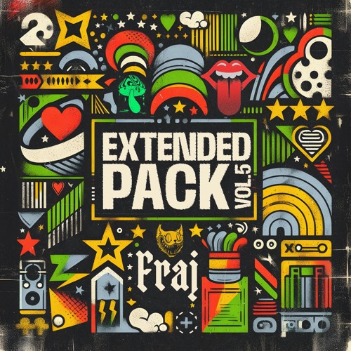 Pack Extended Vol 5 By Fraj