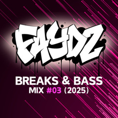 DJ FAYDZ - BREAKS & BASS MIX 03 (2025)