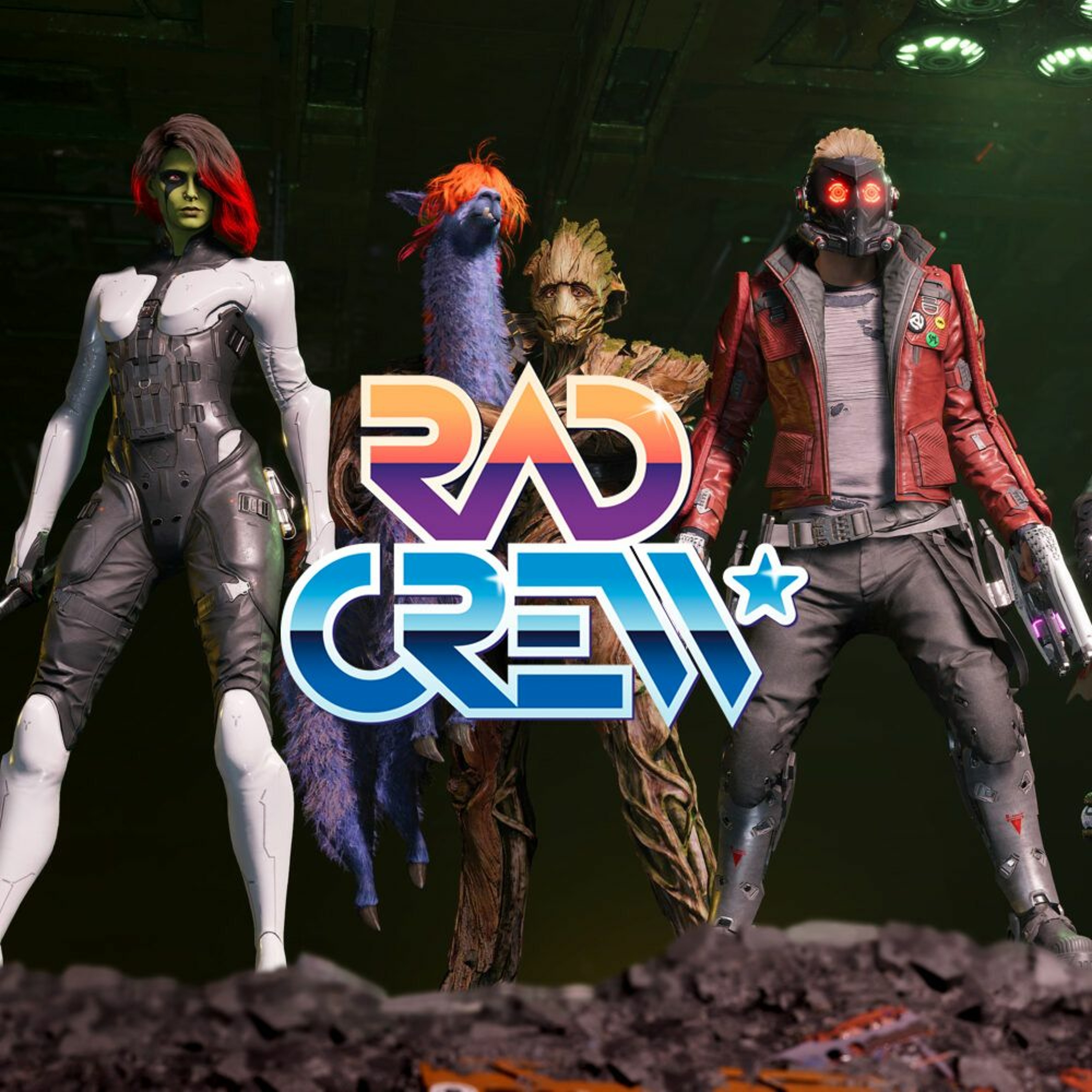 Rad Crew S22E20: Guardians of the Galaxy er årets største spilloverraskelse episode artwork