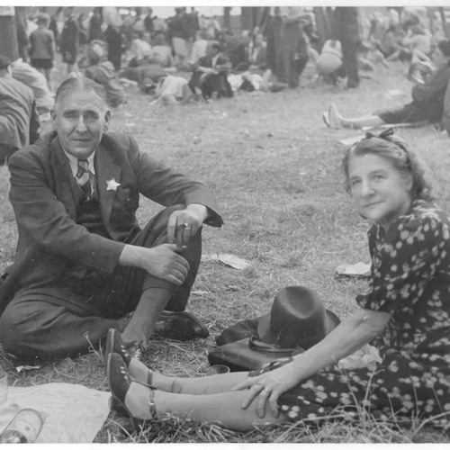 Légende de la fête de l'Humanité 1930