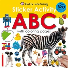 [FREE] EBOOK 📖 Sticker Activity ABC: Over 100 Stickers with Coloring Pages (Sticker