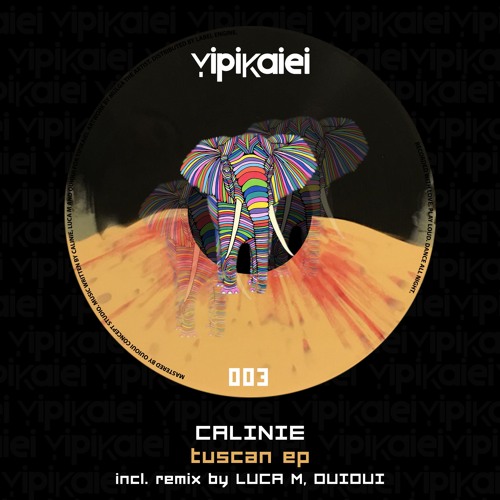 YPK003 | CAlinie - Tuscan (Luca M, OuiOui Remix)