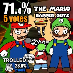 L R1 M3 - THE MARIO RAPPER GUYS vs ILOOKLIKEBARACKOBAMA.COM GUY - RESULTS