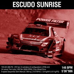 Escudo Sunrise