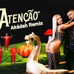 PEDRO SAMPAIO, Luísa Sonza  - ATENÇÃO (Akádah Remix) TEASER