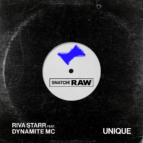Riva Starr Ft Dynamite MC - Unique (Original Mix)
