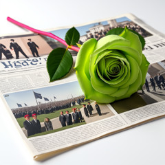 Romulla - Green-Green Rose (Art-Pop)