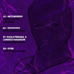 Premiere: Nico Moreno - Purple Widow (999999999 Remix) [IRR07]